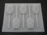 677 Owl Chocolate or Hard Candy Mold